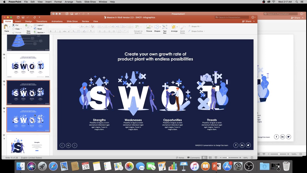 copy youtube video to powerpoint for mac